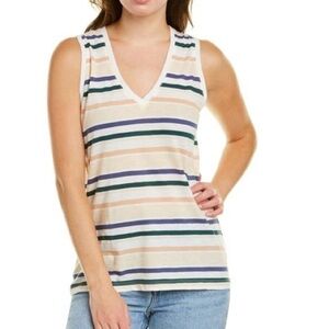 Madewell v-neck tank top, xs